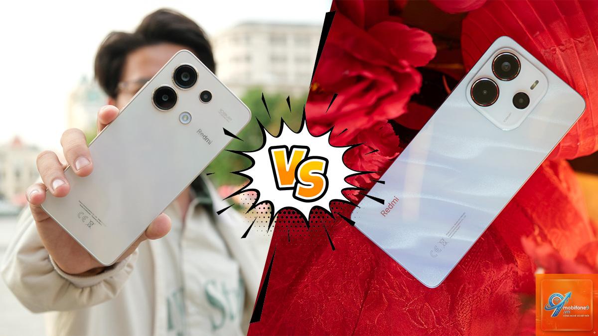 So Sánh iPhone 13 Và Redmi Note 14 - Hình 5