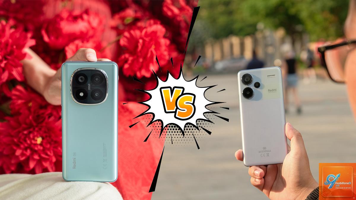 So Sánh iPhone 13 Và Redmi Note 14 Pro - Hình 2
