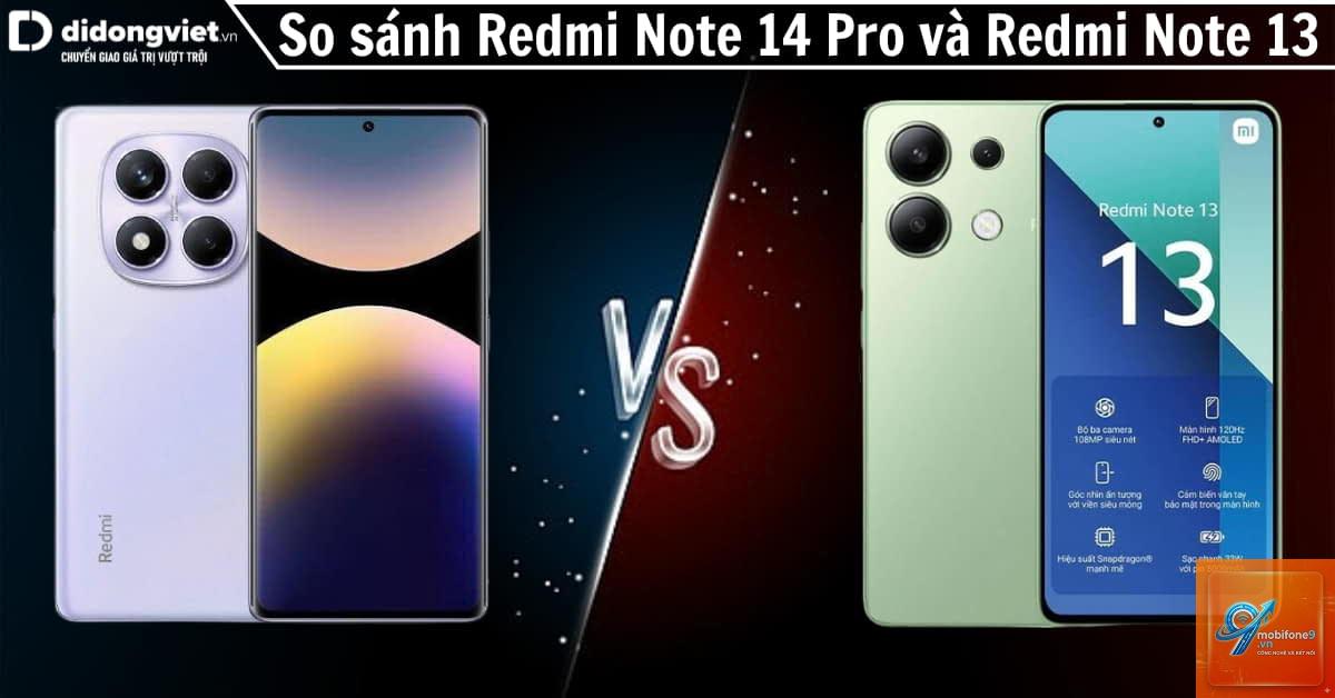So Sánh iPhone 13 Và Redmi Note 14 Pro - Hình 3