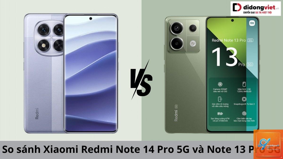 So Sánh iPhone 13 Và Redmi Note 14 Pro - Hình 4
