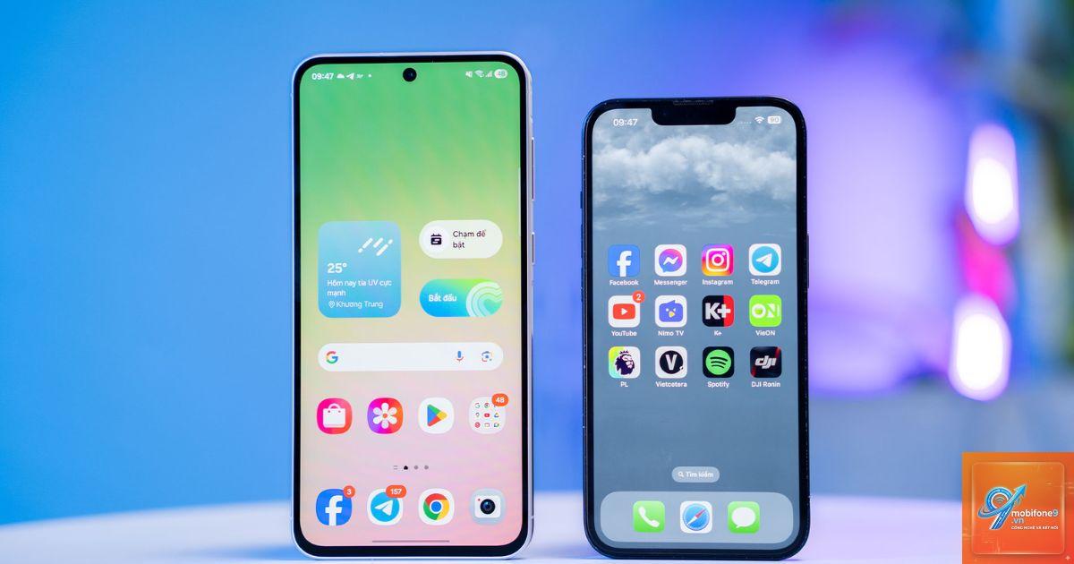 So Sánh iPhone 13 Và Samsung Galaxy A56 - Hình 1