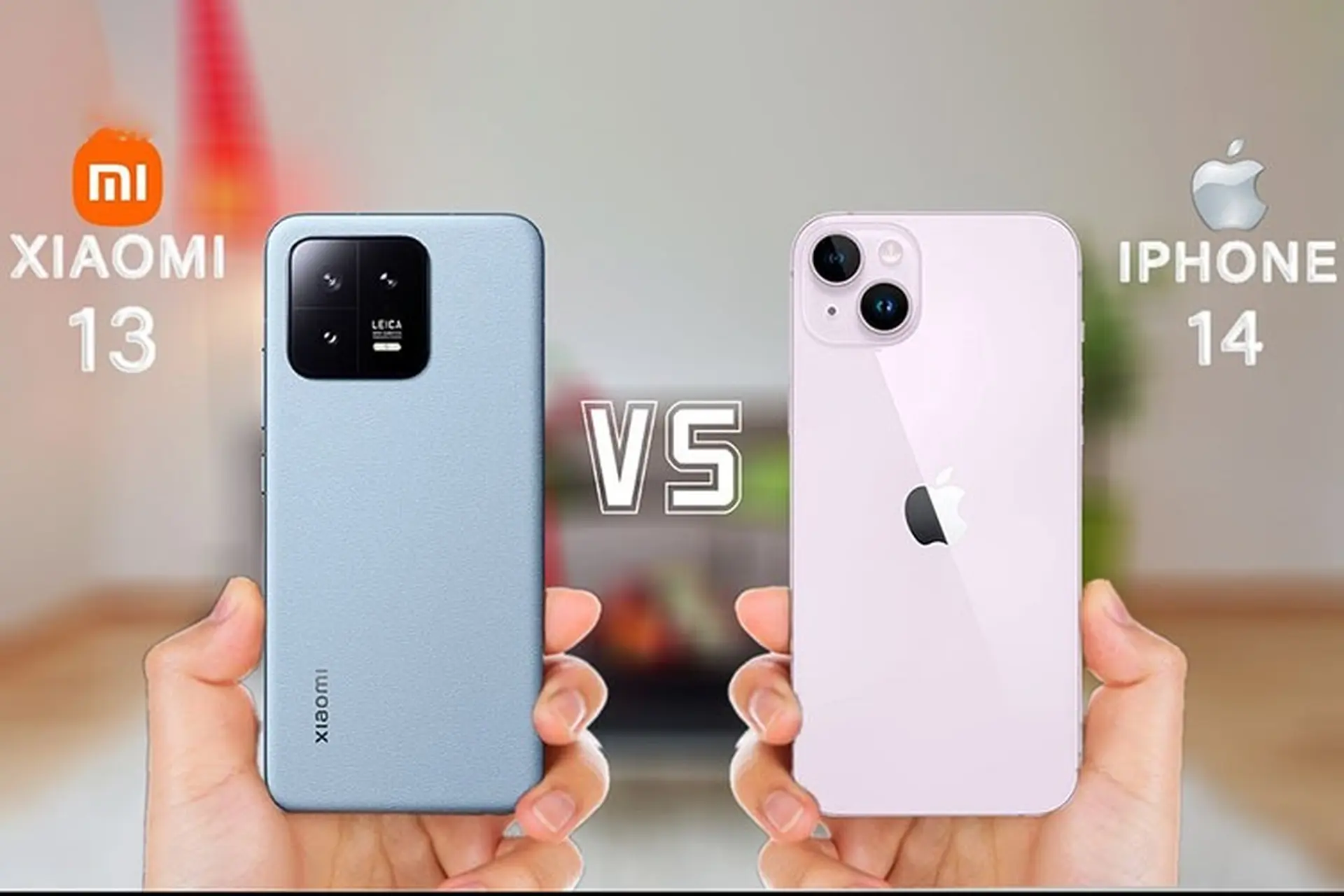 So Sánh iPhone 13 Và Xiaomi 14 - Hình 1