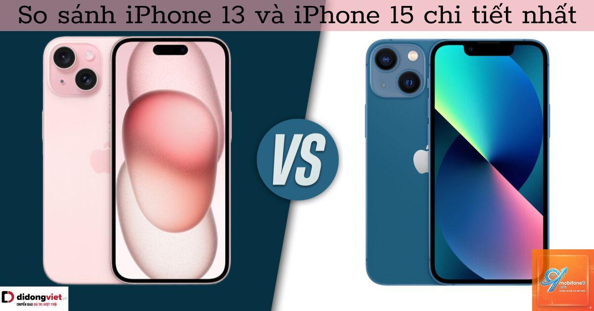 So Sánh iPhone 13 Và Xiaomi 15 - Hình 4