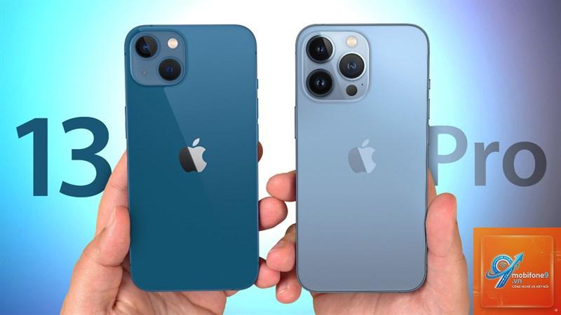 So Sánh iPhone 13 Và iPhone 13 Pro - Hình 2