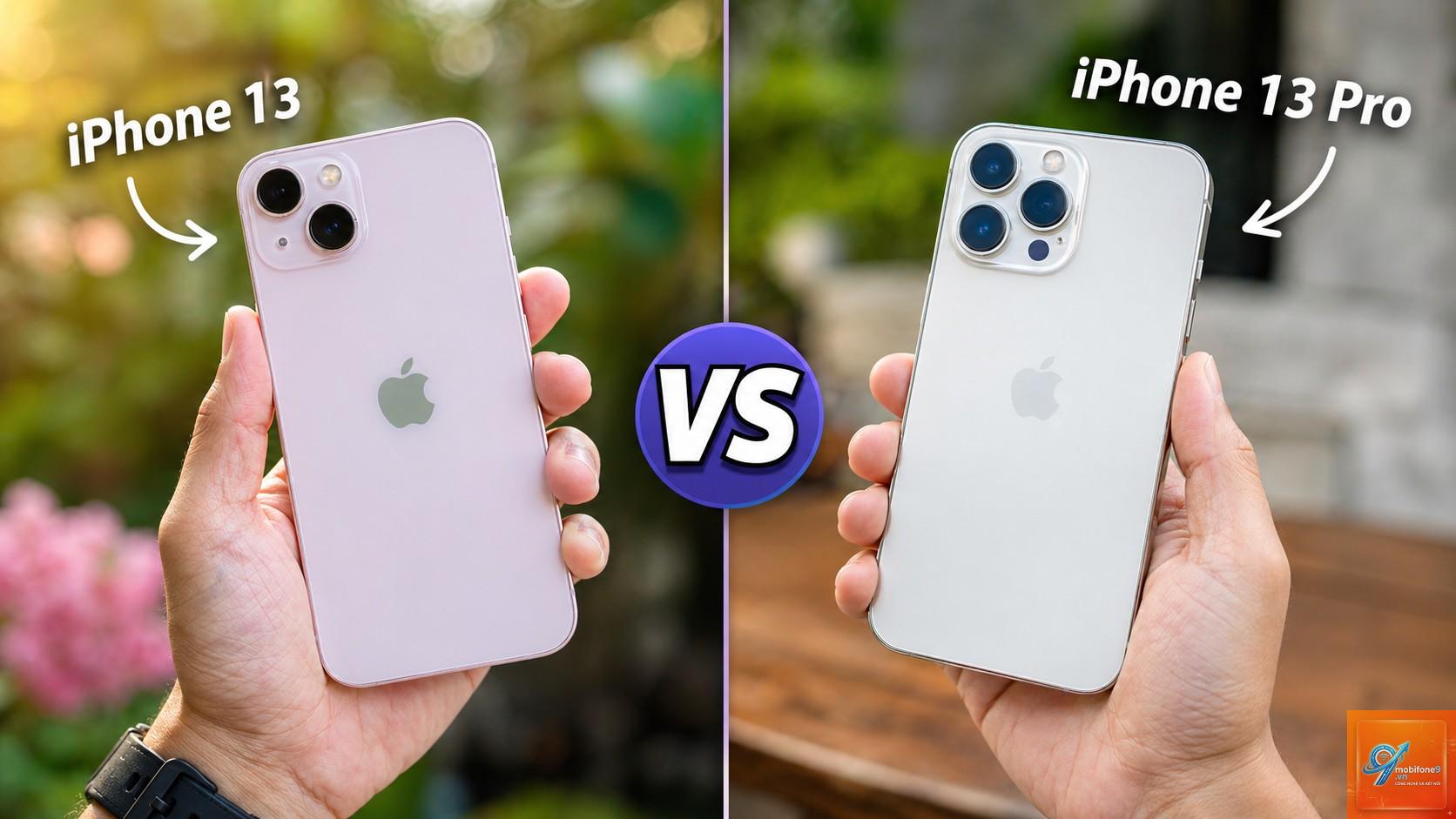 So Sánh iPhone 13 Và iPhone 13 Pro - Hình 5