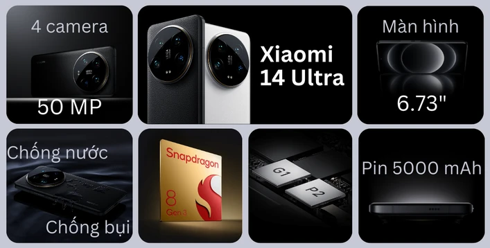 So Sánh iPhone 14 Pro Max Và Xiaomi 14 Ultra - Hình 2