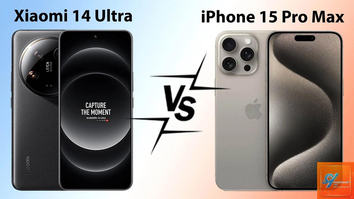 So Sánh iPhone 14 Pro Max Và Xiaomi 14 Ultra - Hình 3