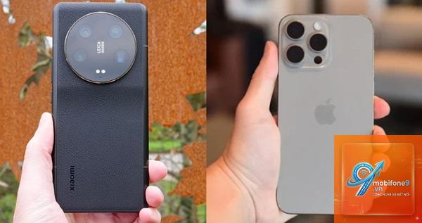 So Sánh iPhone 14 Pro Max Và Xiaomi 15 Ultra - Hình 5