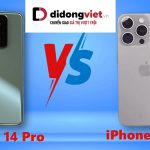 So Sánh iPhone 14 Pro Và Xiaomi 15