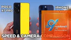 So Sánh iPhone 14 Và POCO X7