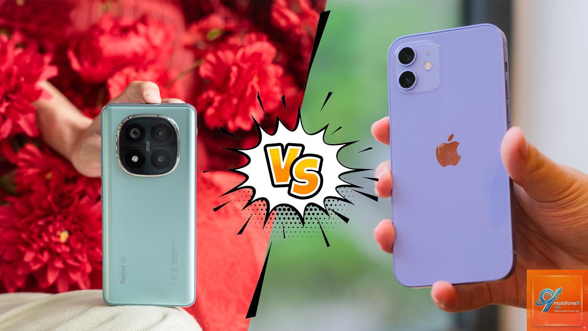 So Sánh iPhone 14 Và Redmi Note 14 Pro - Hình 2