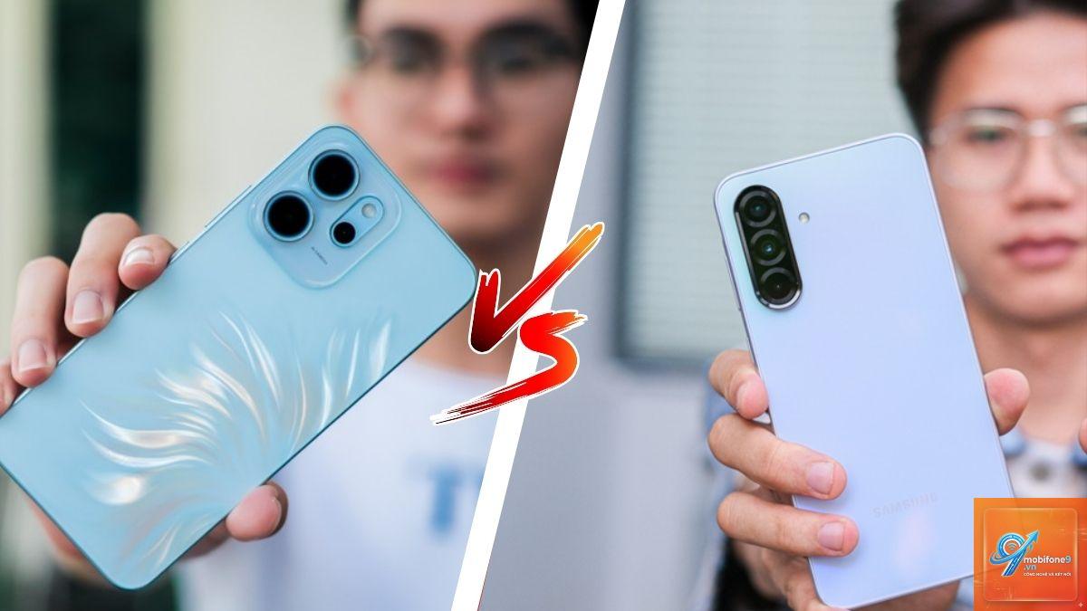 So Sánh iPhone 14 Và Samsung Galaxy A36 - Hình 1