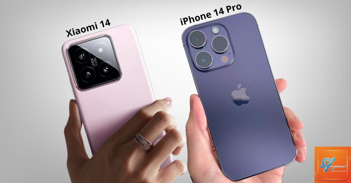 So Sánh iPhone 14 Và Xiaomi 14 - Hình 5