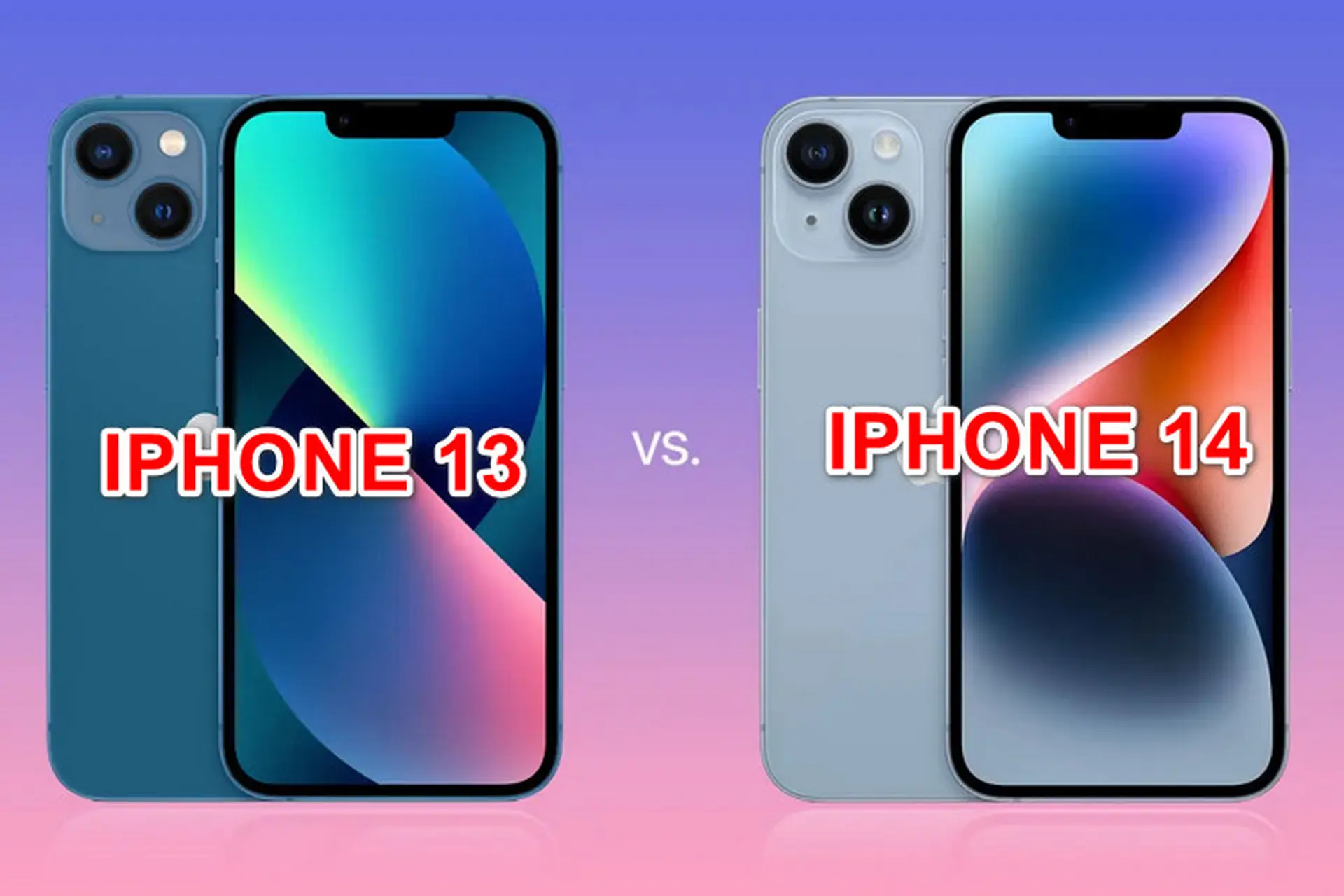 So Sánh iPhone 14 Và iPhone 13 - Hình 3