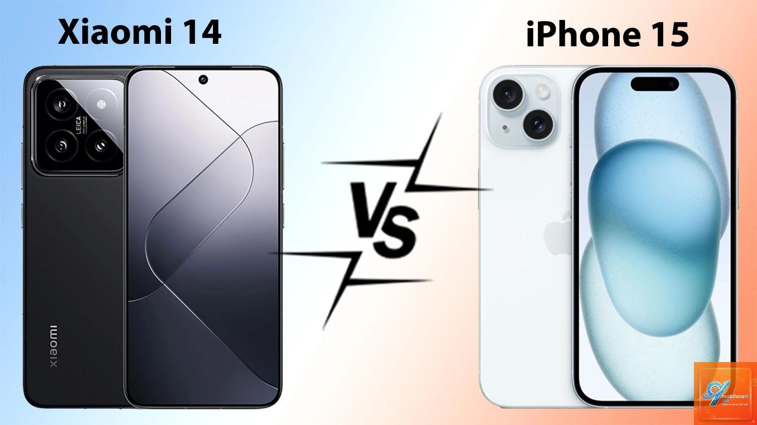 So Sánh iPhone 15 Plus Và Xiaomi 14 - Hình 2