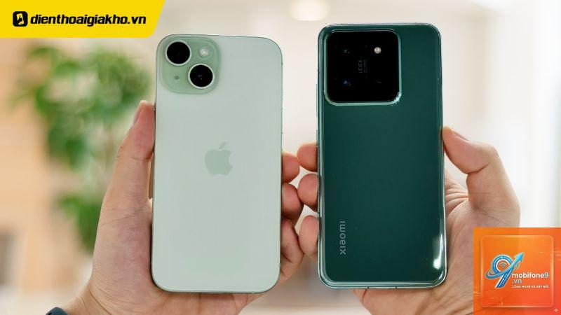 So Sánh iPhone 15 Plus Và Xiaomi 14 - Hình 4