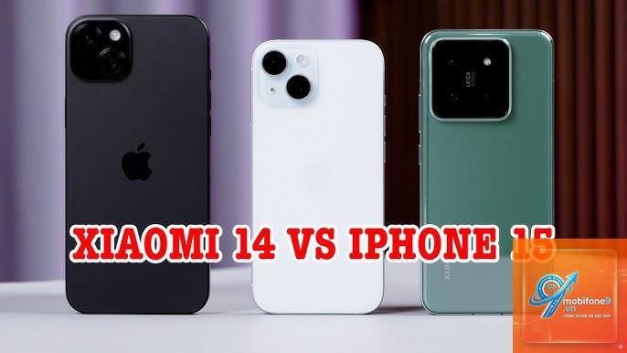 So Sánh iPhone 15 Plus Và Xiaomi 14 - Hình 1