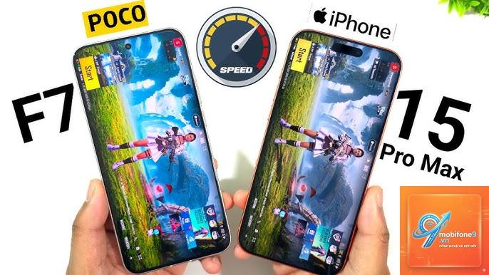 So Sánh iPhone 15 Pro Max Và POCO F7 Ultra - Hình 4