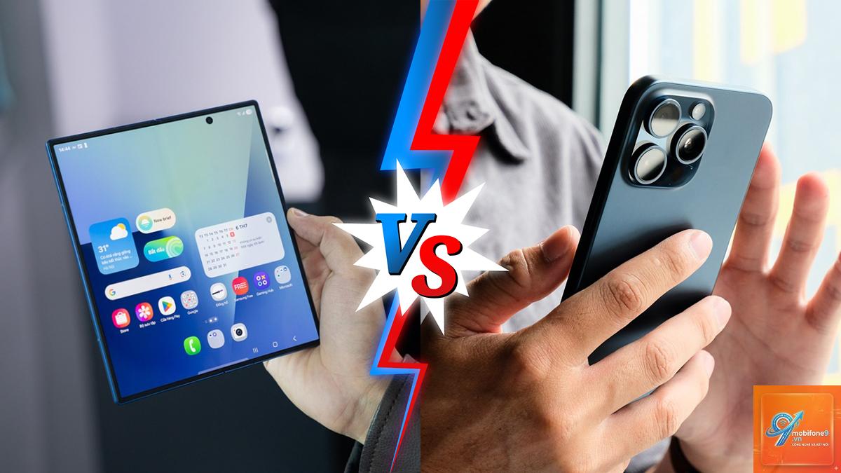 So Sánh iPhone 15 Pro Max Và Samsung Galaxy Z Flip7 - Hình 2