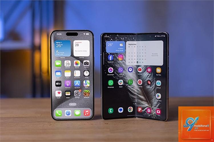 So Sánh iPhone 15 Pro Max Và Samsung Galaxy Z Fold6 - Hình 5