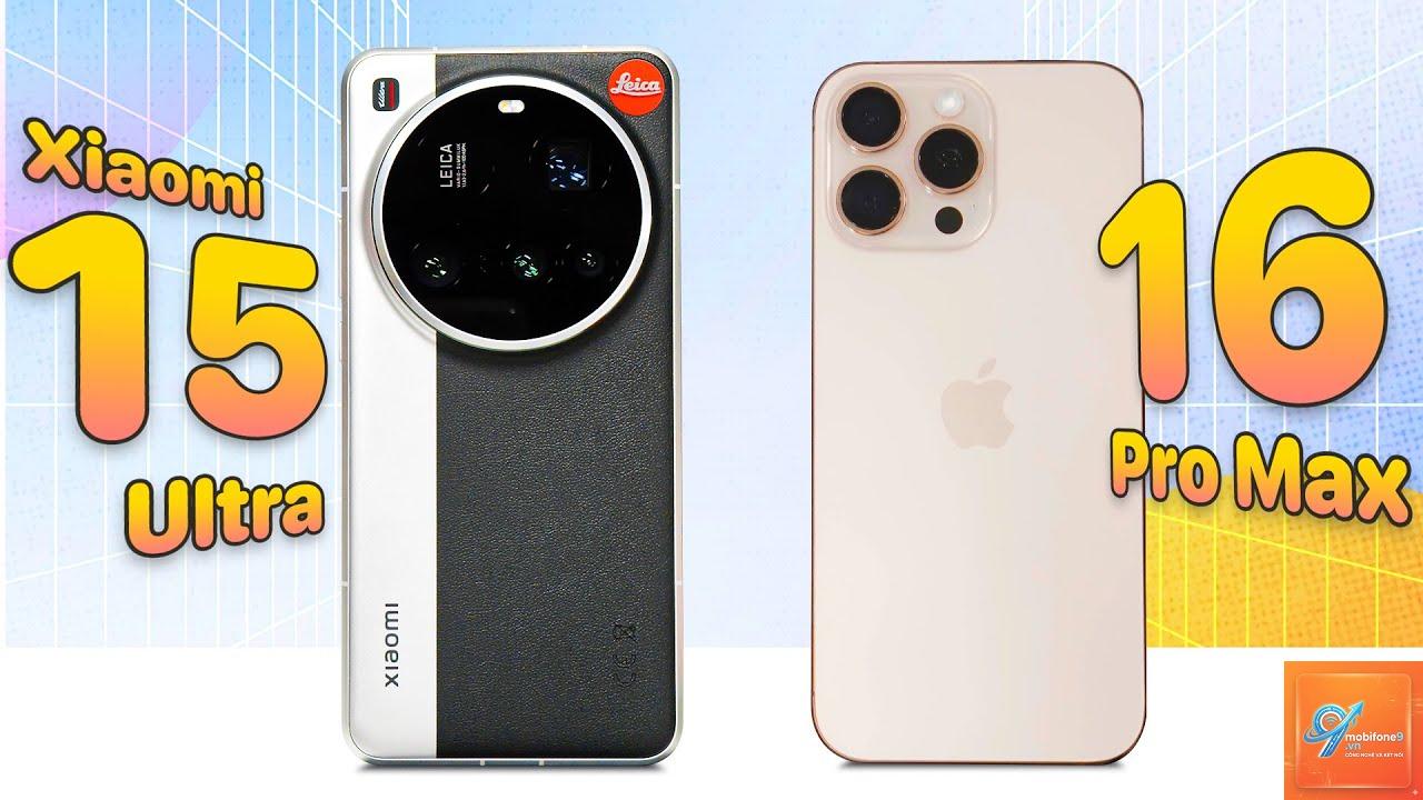 So Sánh iPhone 15 Pro Max Và Xiaomi 15 Ultra - Hình 4