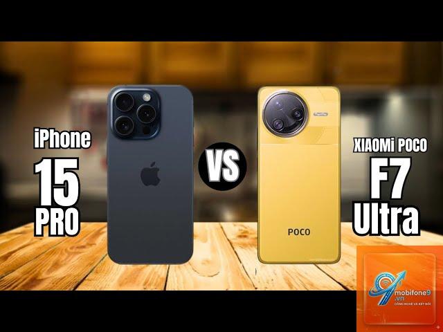 So Sánh iPhone 15 Pro Và POCO F7 - Hình 3