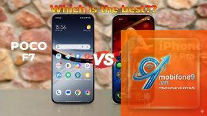 So Sánh iPhone 15 Pro Và POCO F7