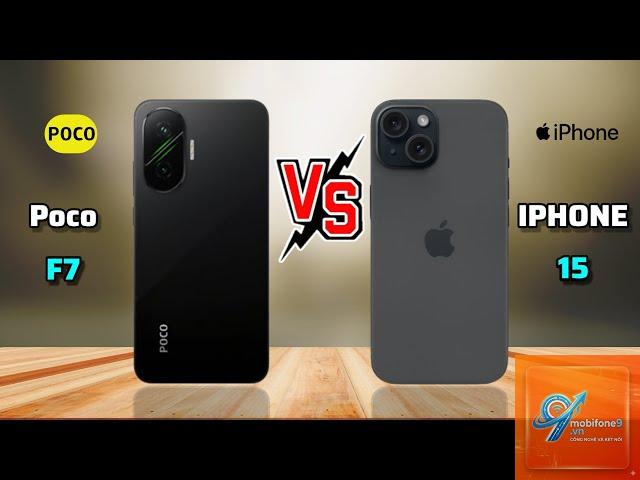 So Sánh iPhone 15 Pro Và POCO F7 - Hình 4