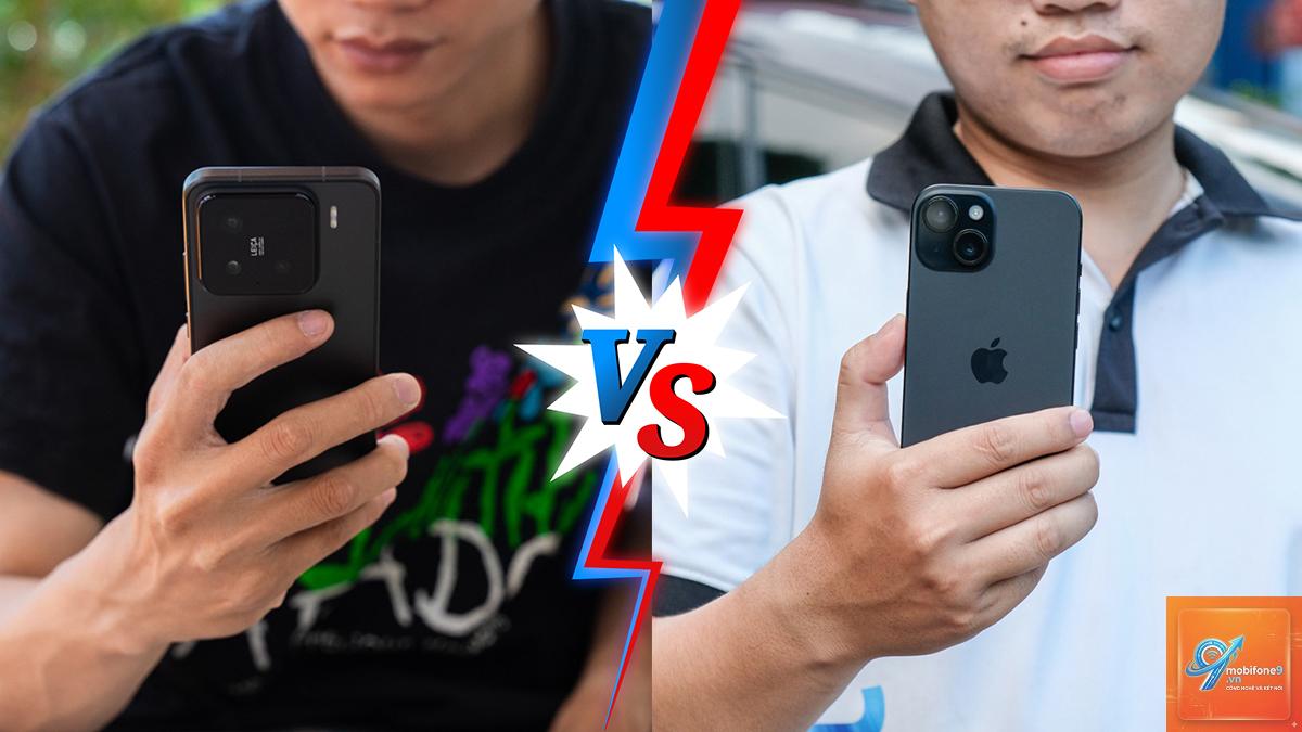 So Sánh iPhone 15 Pro Và Xiaomi 15 - Hình 2