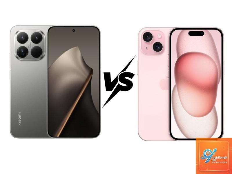 So Sánh iPhone 15 Pro Và Xiaomi 15 - Hình 3