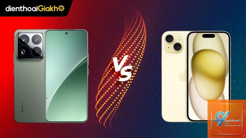 So Sánh iPhone 15 Pro Và Xiaomi 15 - Hình 1