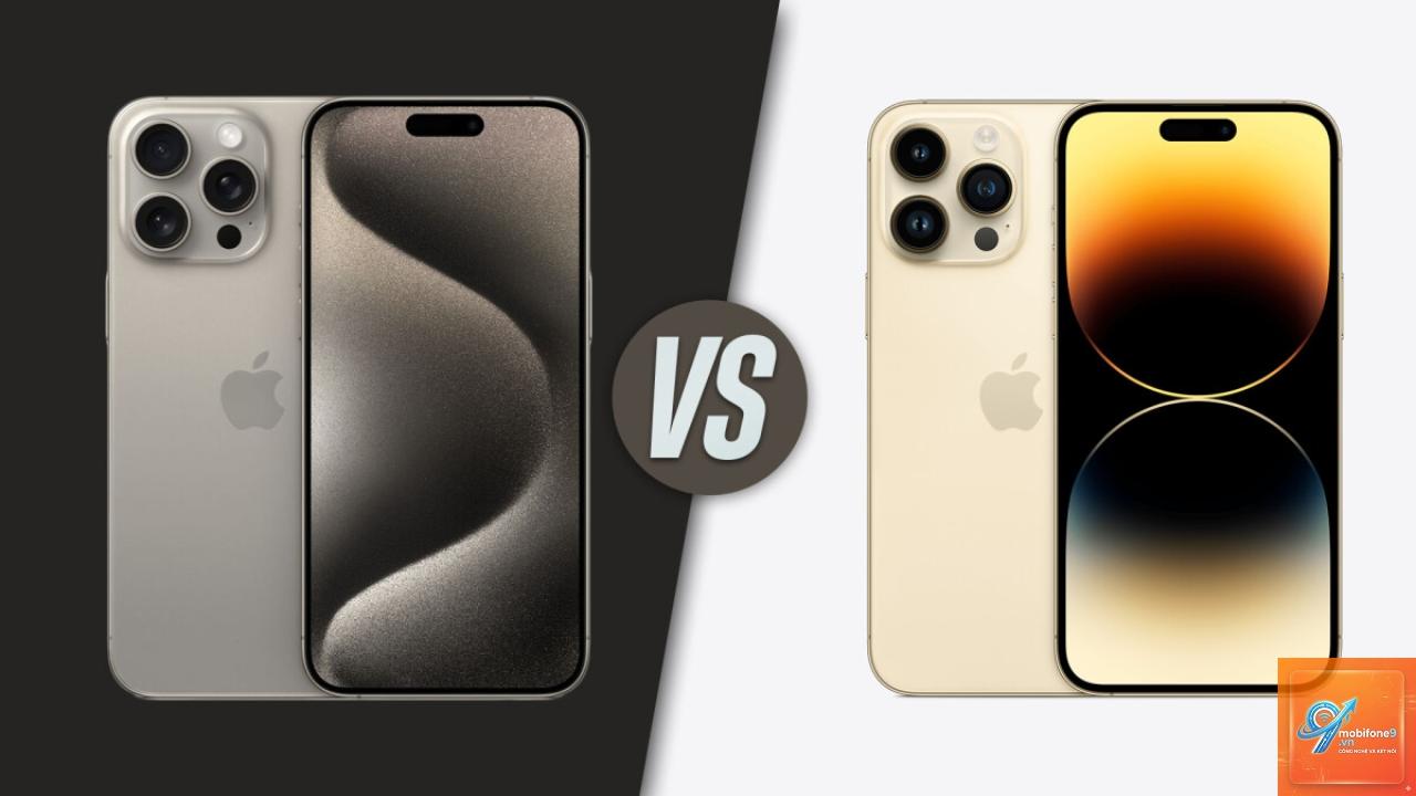 So Sánh iPhone 15 Pro Và iPhone 14 Pro - Hình 3