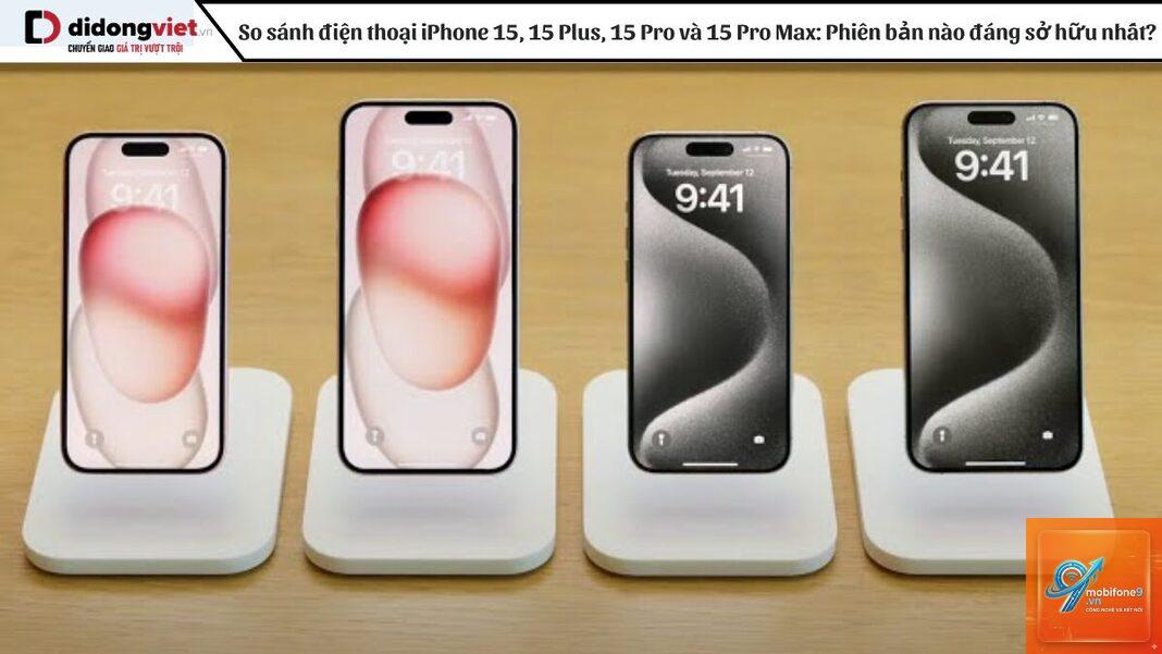 So Sánh iPhone 15 Pro Và iPhone 15 Pro Max - Hình 5