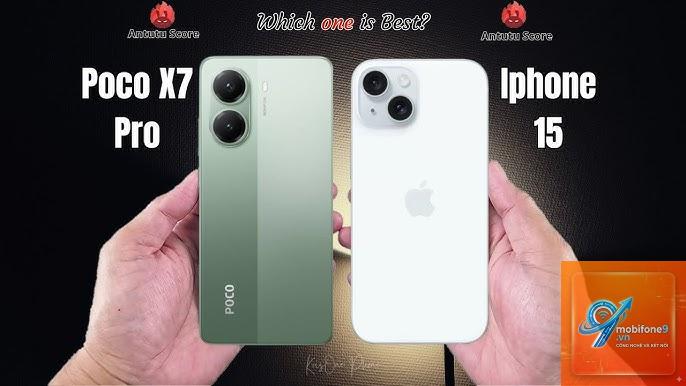So Sánh iPhone 15 Và POCO X7 Pro - Hình 2