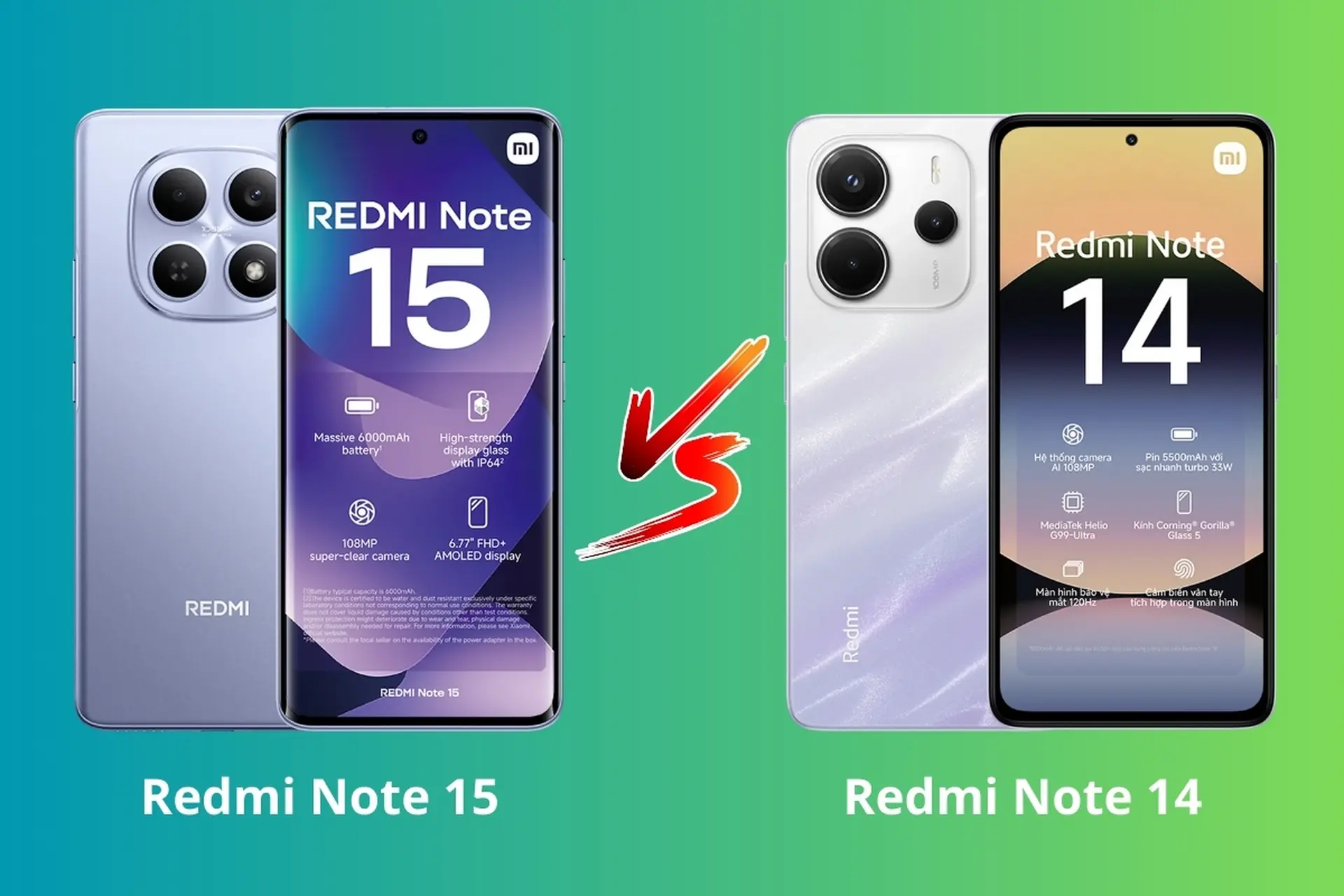 So Sánh iPhone 15 Và Redmi Note 14 - Hình 4