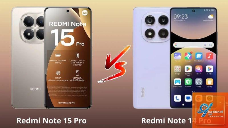 So Sánh iPhone 15 Và Redmi Note 14 Pro - Hình 2