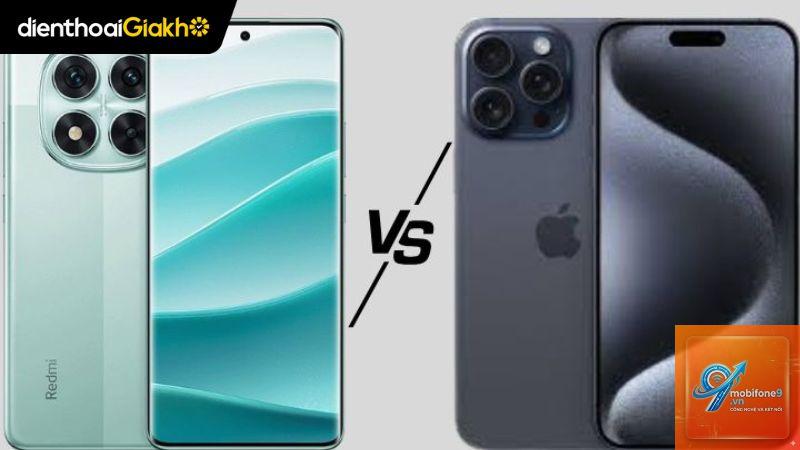 So Sánh iPhone 15 Và Redmi Note 14 Pro Plus - Hình 1