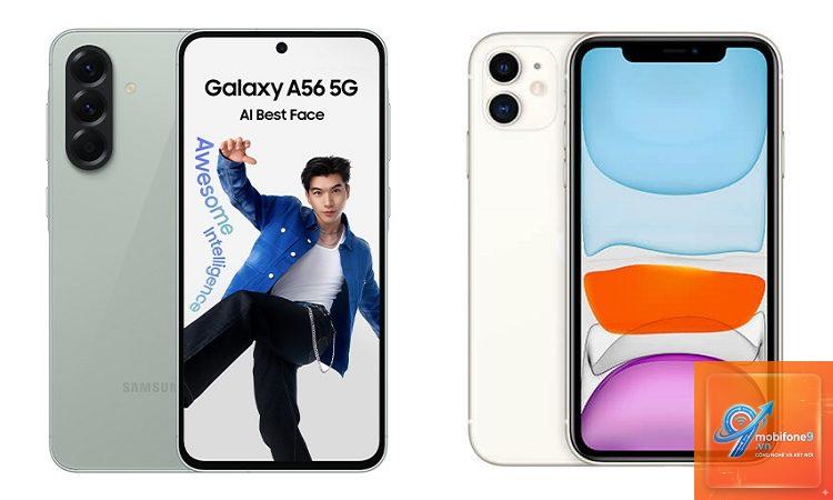 So Sánh iPhone 15 Và Samsung Galaxy A56 - Hình 4