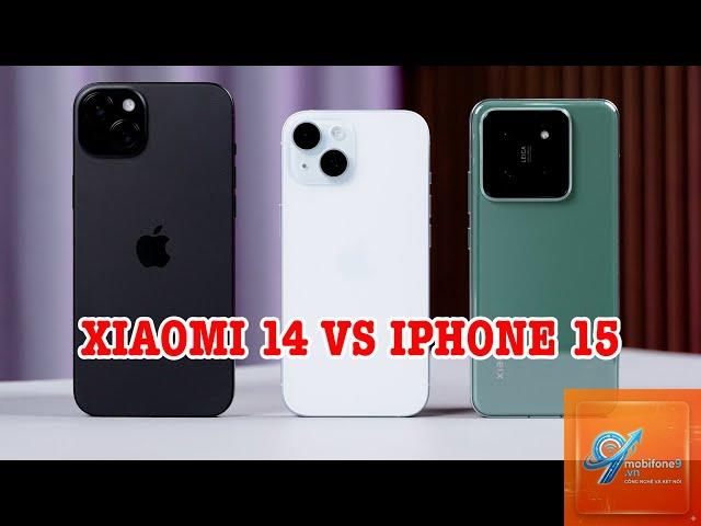 So Sánh iPhone 15 Và Xiaomi 14 - Hình 2