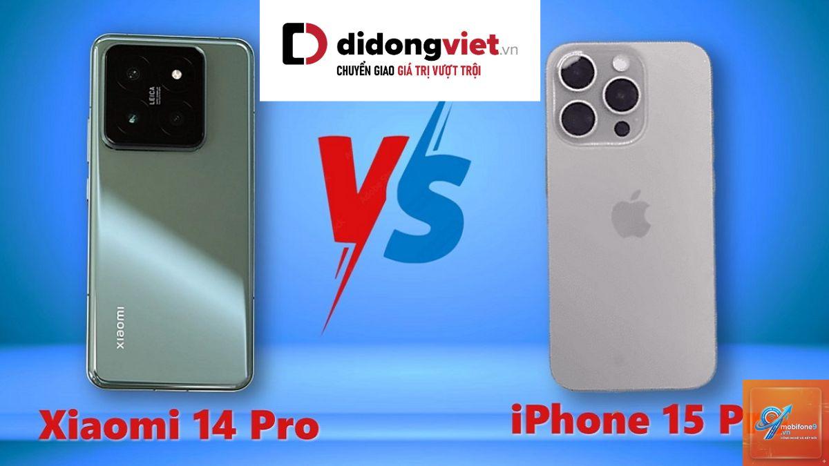 So Sánh iPhone 15 Và Xiaomi 14 - Hình 5