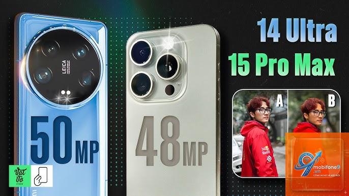 So Sánh iPhone 15 Và Xiaomi 14 Ultra - Hình 5