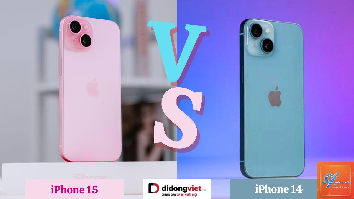 So Sánh iPhone 15 Và iPhone 14 - Hình 3