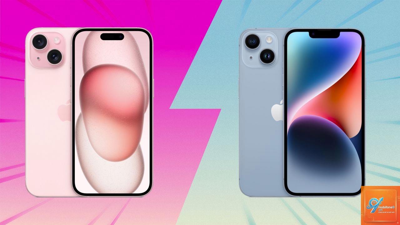 So Sánh iPhone 15 Và iPhone 14 - Hình 5