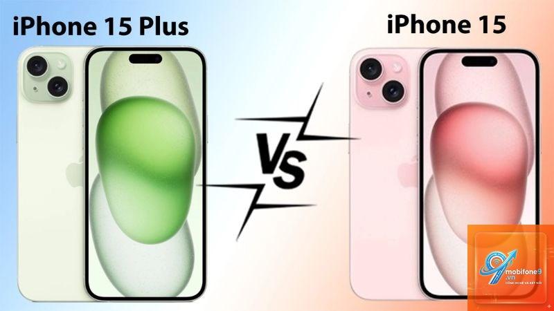 So Sánh iPhone 15 Và iPhone 15 Plus - Hình 2