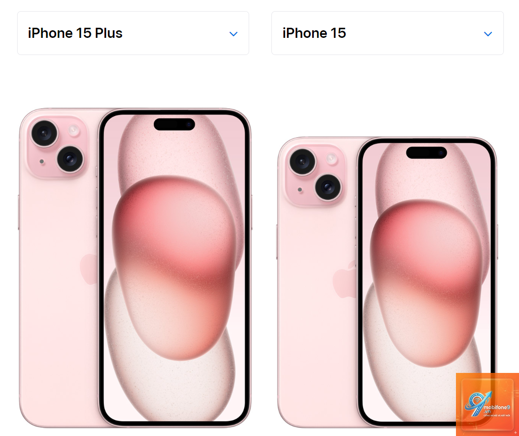 So Sánh iPhone 15 Và iPhone 15 Plus - Hình 5