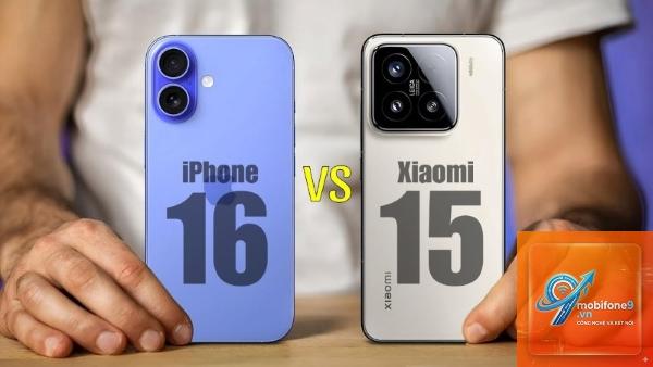So Sánh iPhone 16 Plus Và Xiaomi 15 - Hình 3