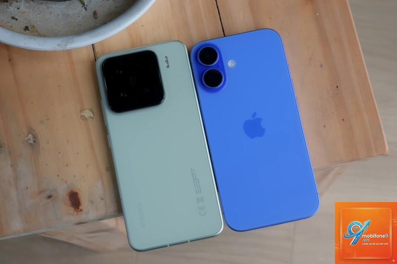 So Sánh iPhone 16 Plus Và Xiaomi 15 - Hình 5
