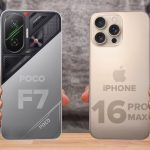 So Sánh iPhone 16 Pro Max Và POCO F7 Pro