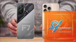 So Sánh iPhone 16 Pro Max Và POCO F7 Pro