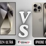 So Sánh iPhone 16 Pro Max Và Samsung Galaxy S24 Ultra: Cuộc Đối Đầu Đỉnh Cao Năm 2024 So Sánh iPhone 16 Pro Max Và Samsung Galaxy S24 Ultra